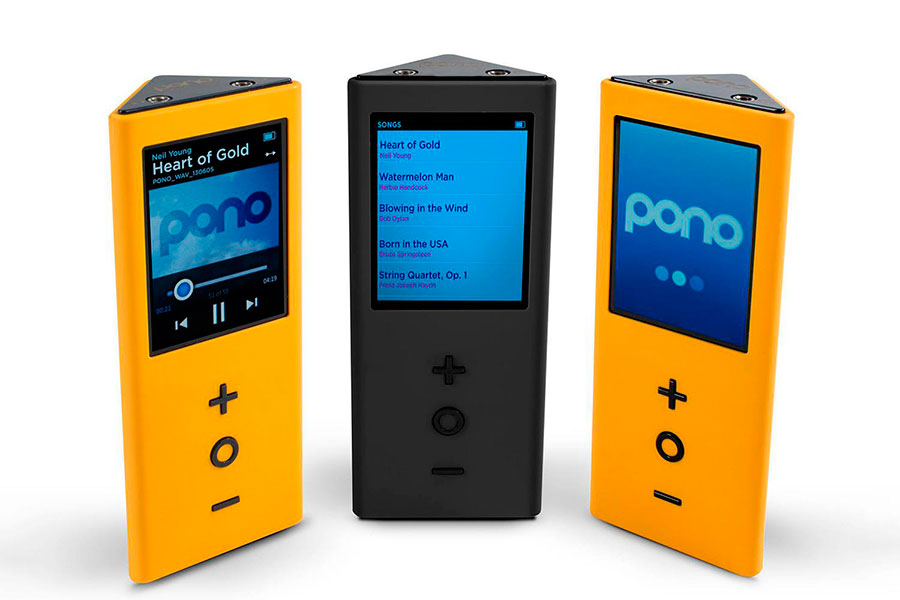 Pono music player