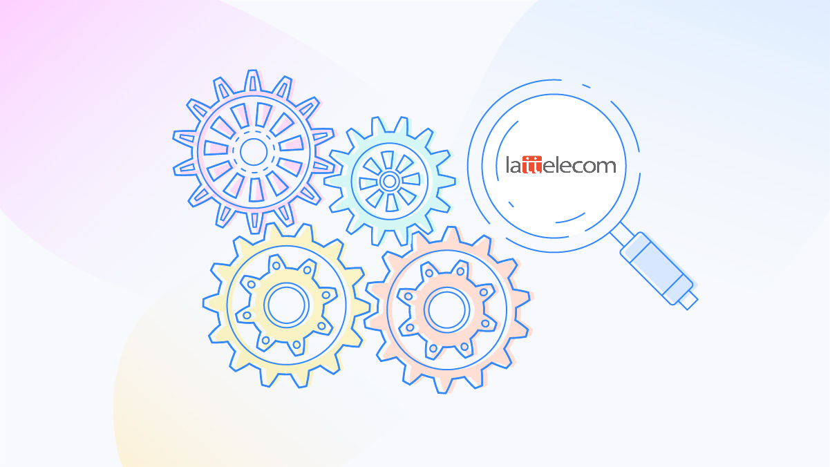 Case study: Lattelecom / Vector