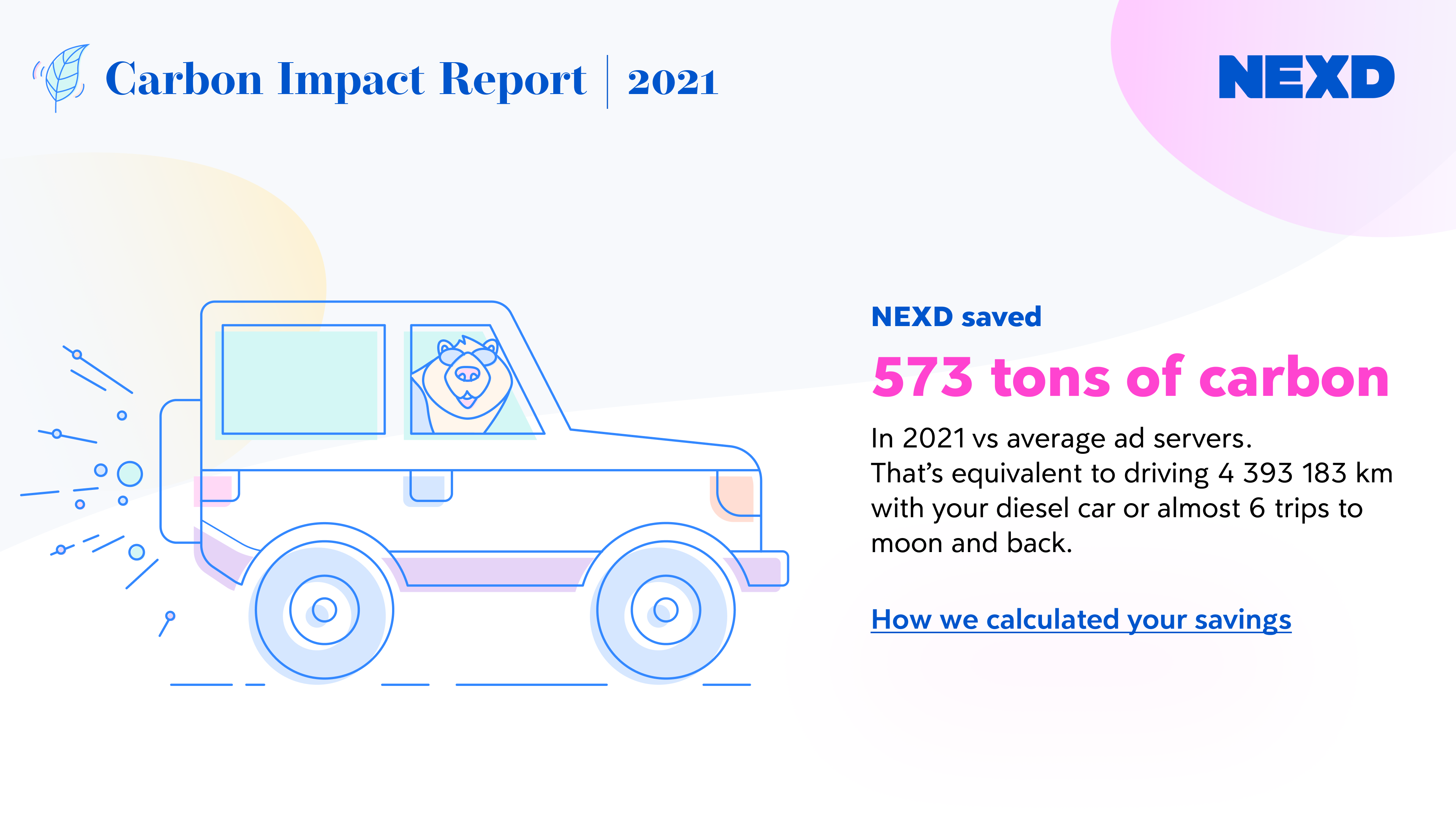 Nexd empowers green advertising