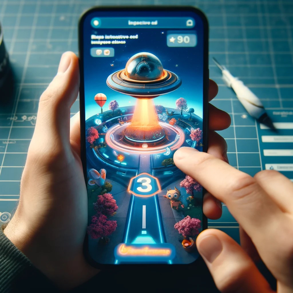 The Role of Interactive Ads in Increasing User Engagement
