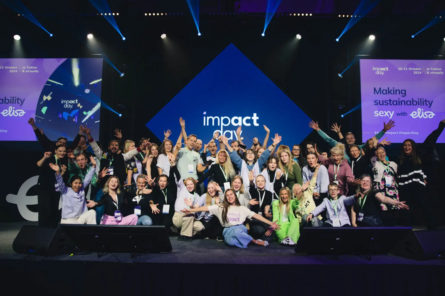 Nexd Attends Impact Day in Tallinn – 10-12.10.24