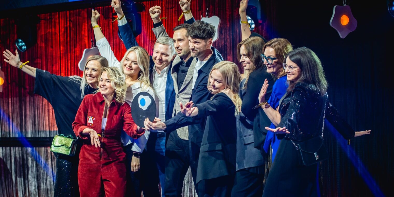 Nexd CEO judges the Golden Egg  – Tallinn, Estonia  – 04.04.2025