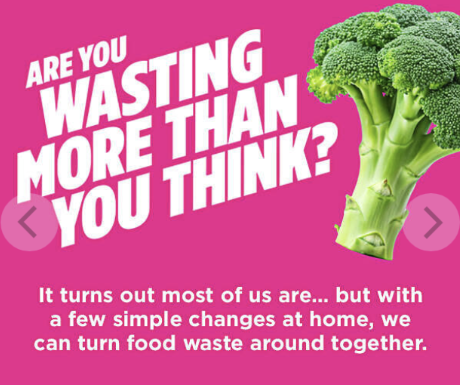 Ad Net Zero Award nomination – Nexd x Convo x End Food Waste Australia