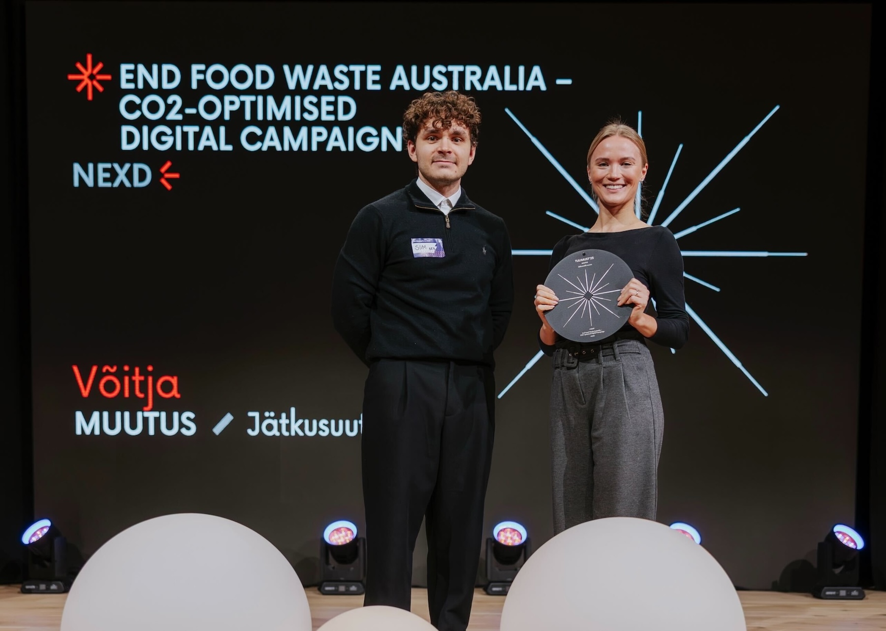 1st Place for Sustainable Change @ TULIMUST