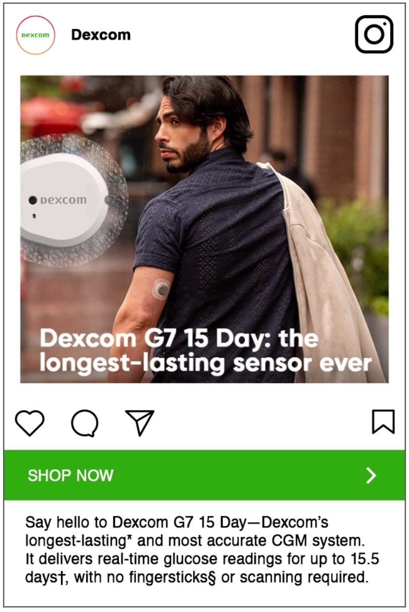 Dexcom / Social Lookalike