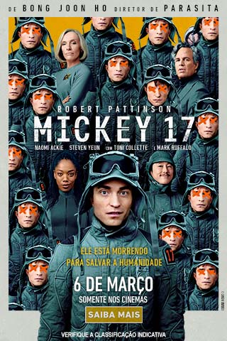 Static Mickey 17 display ad, 320 by 480